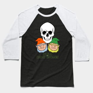 Skull & Cross Gnomes Baseball T-Shirt